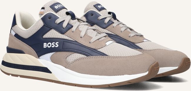 Beige BOSS Lage sneakers KURT RUNN Beige BOSS Lage sneakers KURT RUNN - large