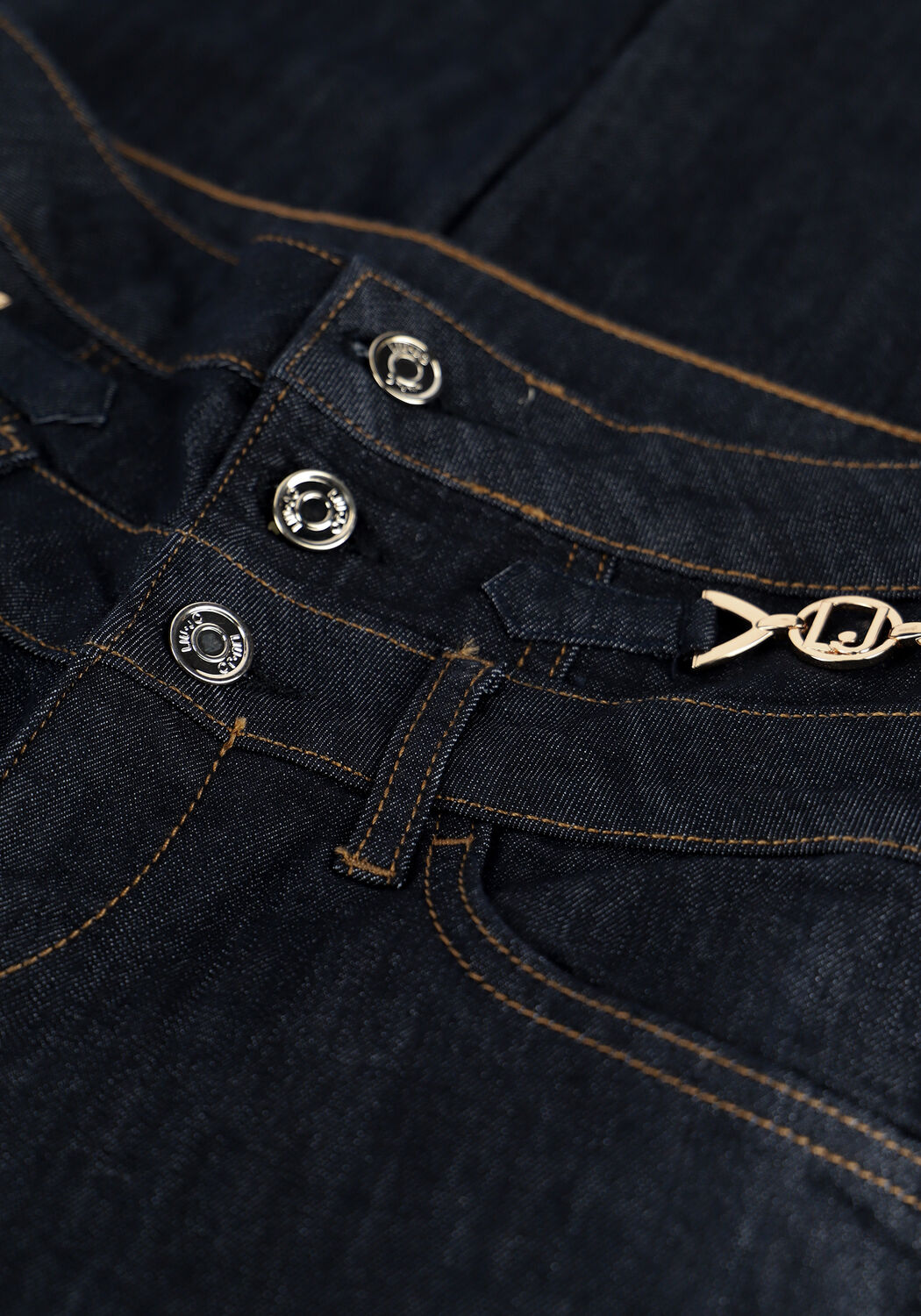 Blauwe LIU JO Skinny jeans B.UP RAMPY H.W. NORMAL WASH Omoda