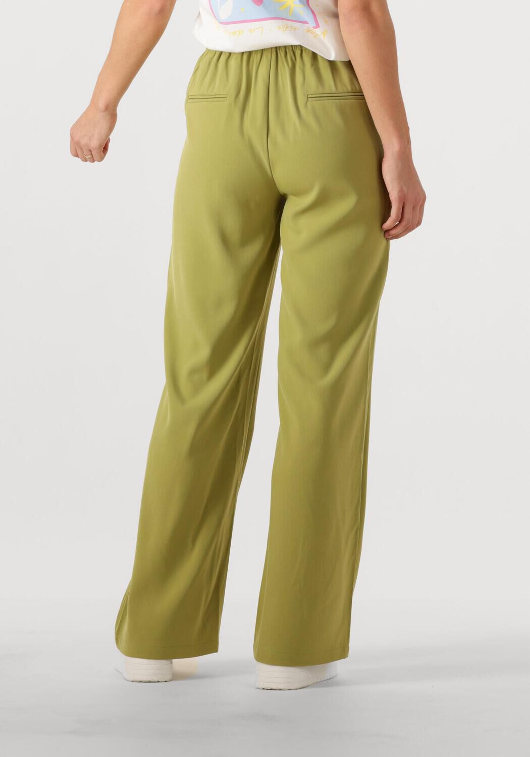 YDENCE Dames Broeken Pants Solange (tall) Groen TALL