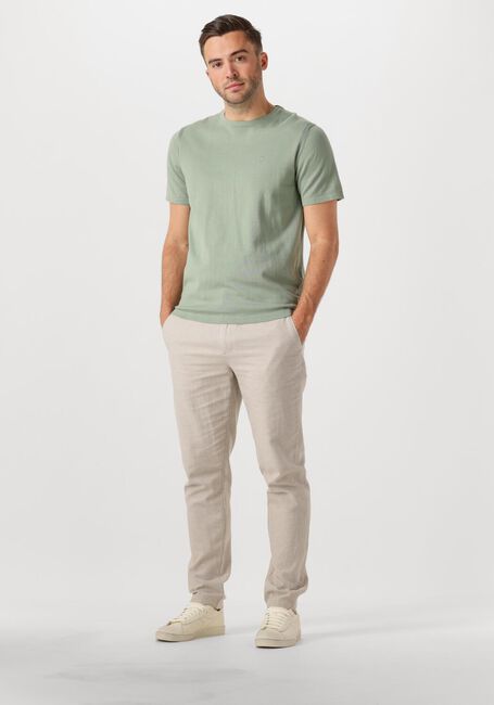 Groene DSTREZZED T-shirt ZEKE TEE - large