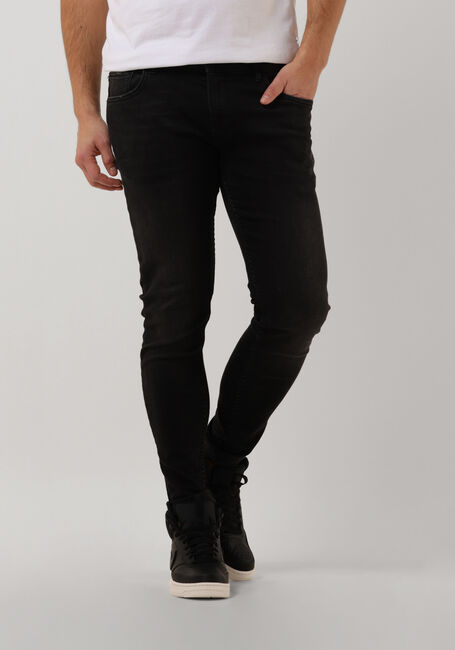 Donkergrijze PUREWHITE Skinny jeans THE DYLAN W0114 - large