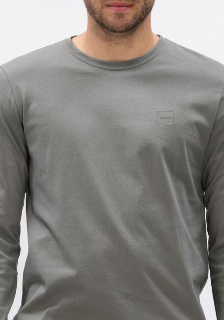 Grijze BOSS ORANGE T-shirt TACKS - large