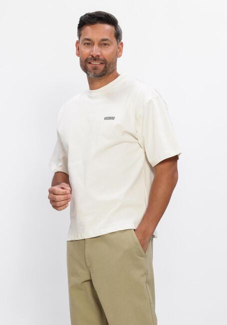 Creme WOODBIRD T-shirt WBBAINE LION TEE - large