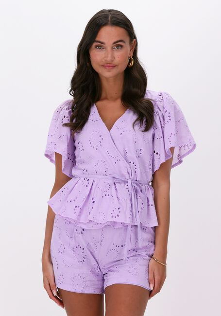 Paarse FREEBIRD Blouses BRINLEY BLOUSE - large