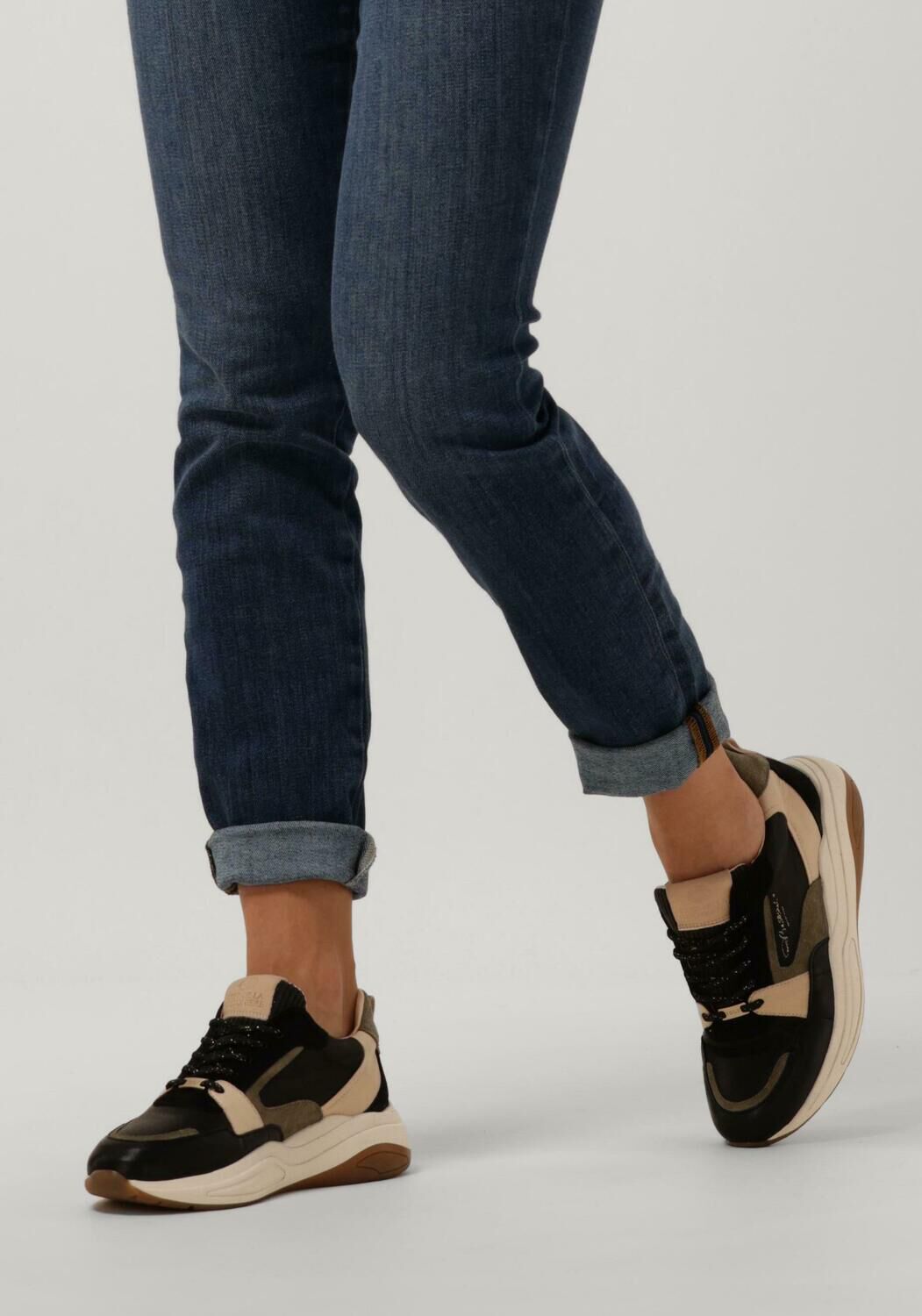 Mooie zwarte dames sneakers shop