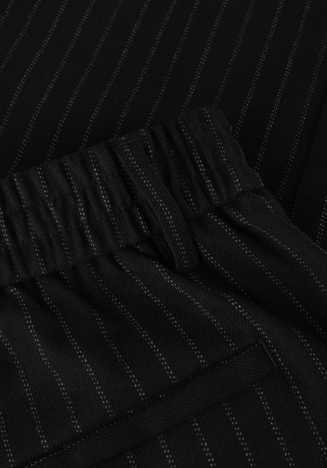 Zwarte OBJECT Wijde broek OBJLISA WIDE PANT - large