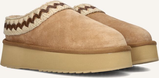 MOU PLATFORM CLOG SUEDE LEATHER ST MOU PLATFORM CLOG SUEDE LEATHER ST - large