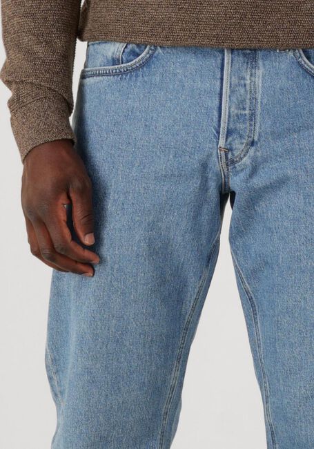 Blauwe SELECTED HOMME Straight leg jeans SLH196-STRAIGHT BEN KORI JEANS NOOS - large