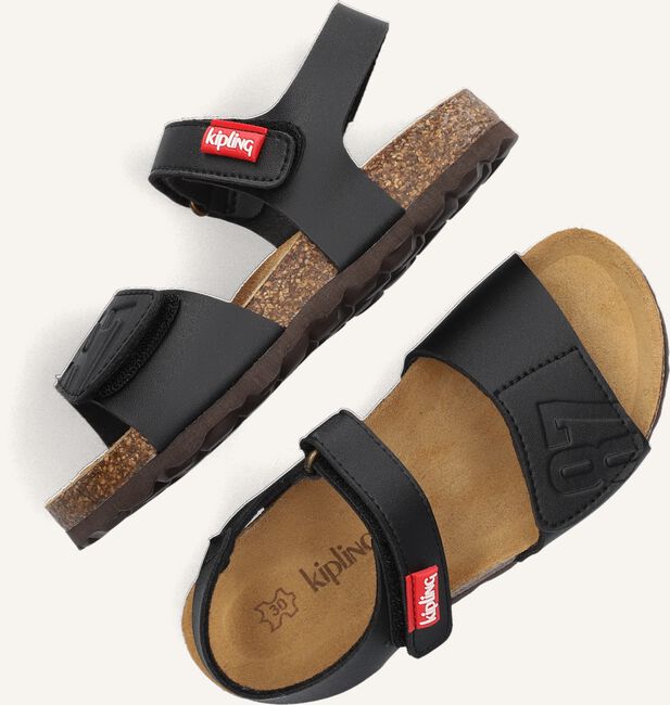 Zwarte KIPLING Platte sandalen GUY Zwarte KIPLING Platte sandalen GUY - large