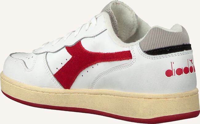 Witte DIADORA Lage sneakers MI BASKET LOW USED Witte DIADORA Lage sneakers MI BASKET LOW USED - large