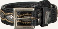 Zwarte SENDRA Riem 7606 - medium
