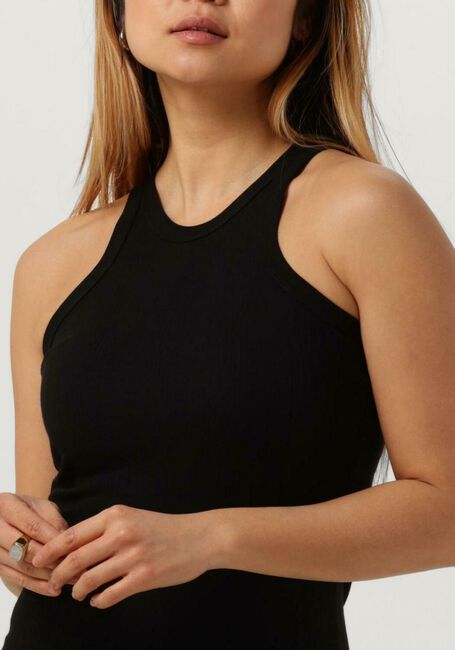 Zwarte MINIMUM Midi jurk CAANA - large