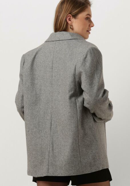 Lichtgrijze NEO NOIR Blazer GABY STRUCTURE BLAZER - large