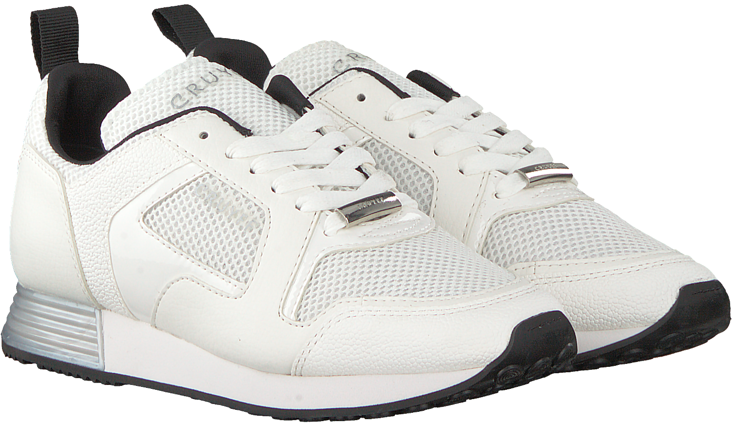 Witte CRUYFF CLASSICS Sneakers LUSSO WOMAN | Omoda