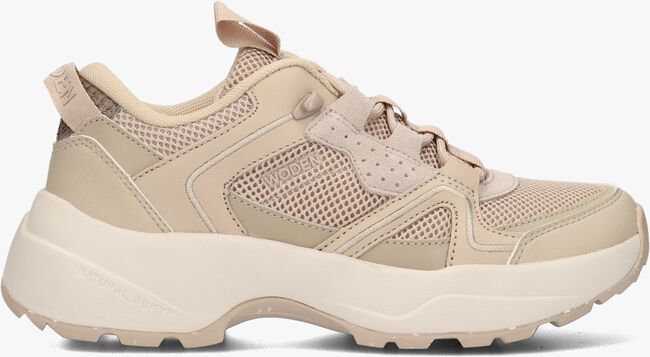 Beige WODEN Lage sneakers SIF REFLECTIVE - large