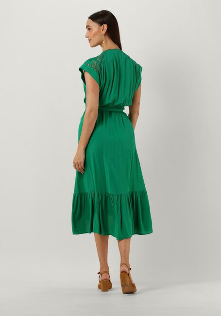 Groene SUNCOO Midi jurk CLELYA - large