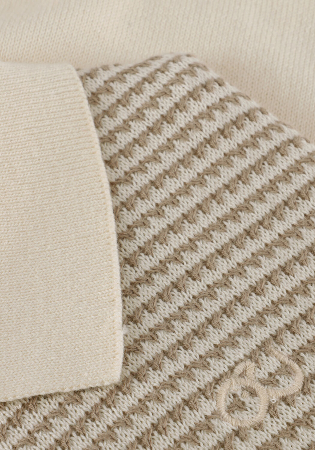 Witte MR. LOUTRE Polo OLAF - large