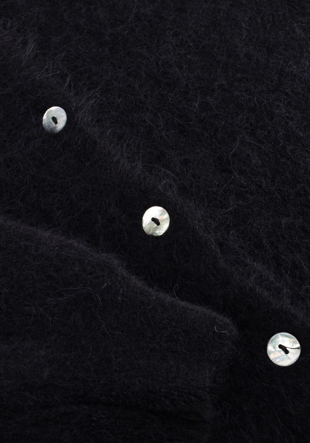 Zwarte AAIKO Vest LORYS WP 389 - large