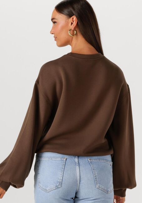 Bruine MSCH COPENHAGEN Sweater MSCHBRIONNA IMA Q SWEATSHIRT - large
