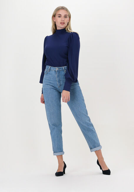 Blauwe GESTUZ Top RIFA GZ BUTTON BLOUSE - large