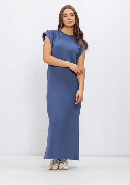 Blauwe AIMEE THE LABEL Jurken SILVANA - large