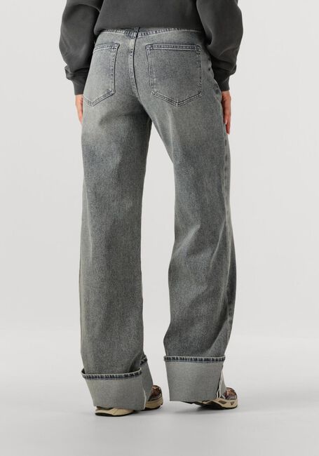 Blauwe CATWALK JUNKIE Straight leg jeans LOOSE FIT JEANS WITH FOLD - large