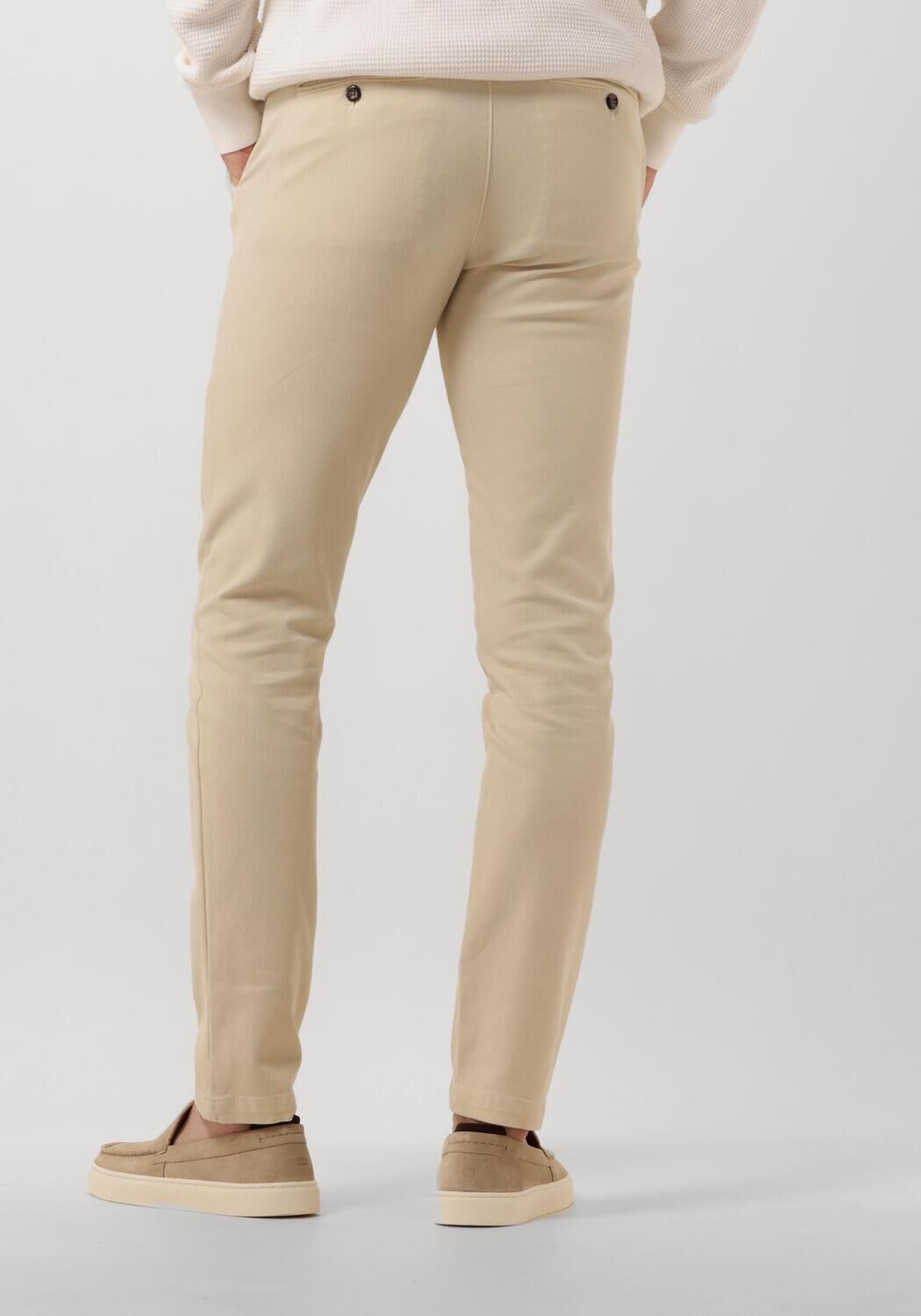 TOMMY HILFIGER Heren Broeken Chino Bleecker Structure Gmd Beige