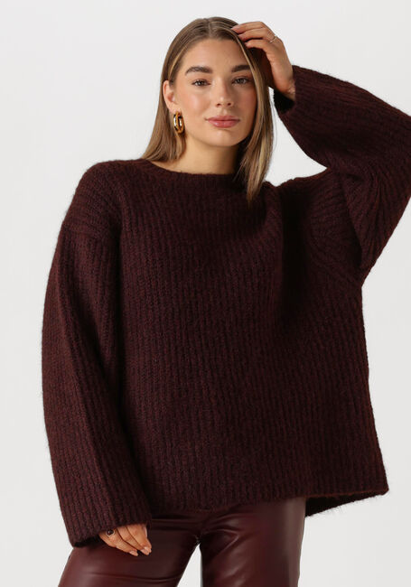 Bordeaux EDITED Trui HARRIET JUMPER - large
