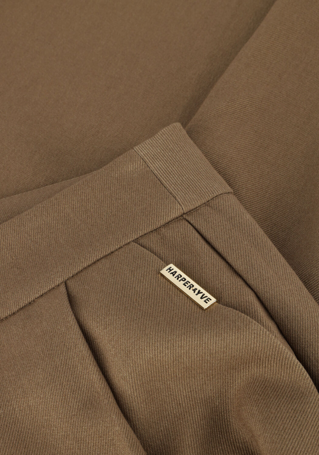 Gouden HARPER & YVE Pantalon ANNA-PA - large