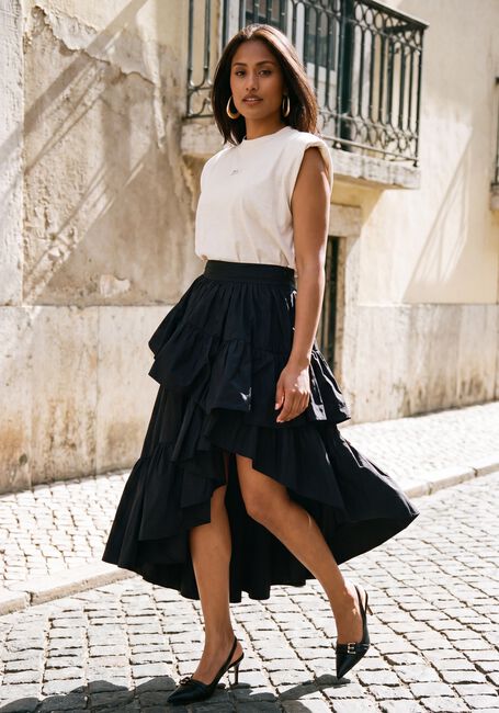 Zwarte JOSH V Maxirok SHANEL SKIRT - large