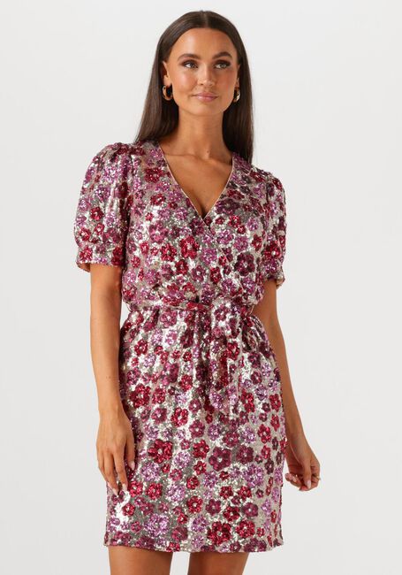 Multi FREEBIRD Mini jurk DIEKE SS - large