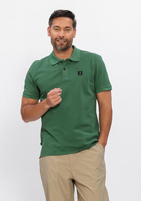 Groene BUTCHER OF BLUE Polo ARMY PIQUE POLO - large