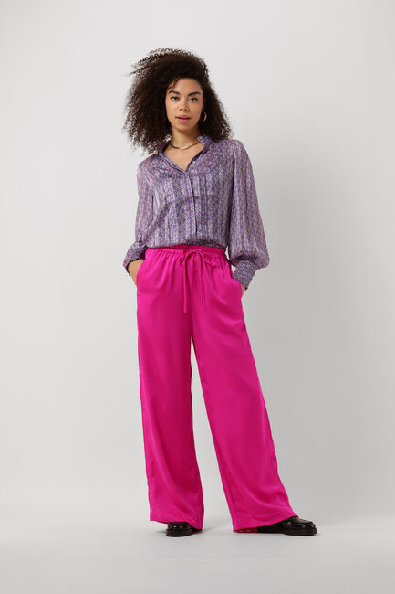Paarse CO'COUTURE Blouses VIRIL PETRA SHIRT - large