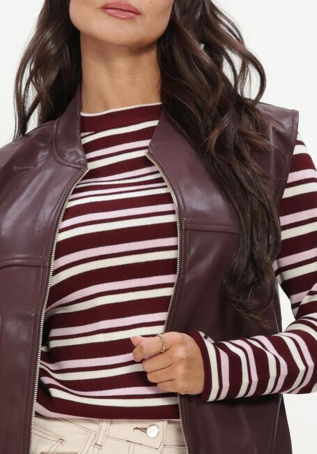 Bruine YDENCE Truien/vesten GILET INEZ - large