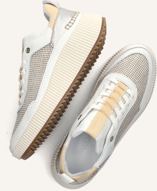 Witte SHABBIES Lage sneakers CHAVI MAAN Witte SHABBIES Lage sneakers CHAVI MAAN - large