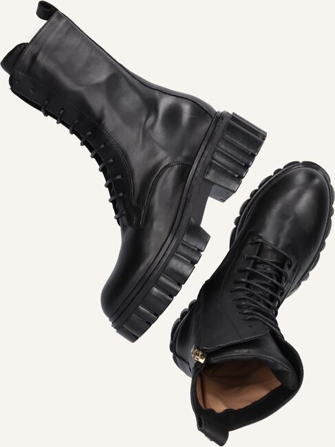 Zwarte NOTRE-V Veterboots 03-435 Zwarte NOTRE-V Veterboots 03-435 - large