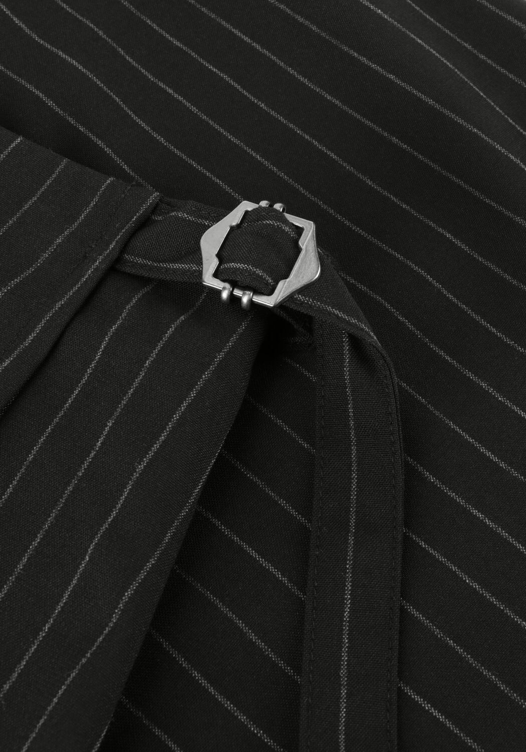 Zwarte ANOTHER LABEL Minirok GWEN SKORT - large