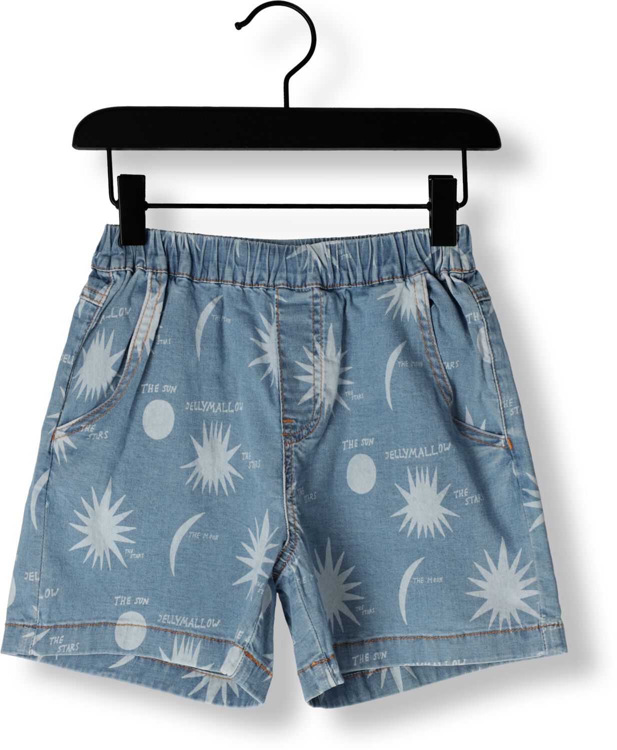 Jelly Mallow Meisjes Jeans The Star Shorts Blauw