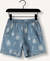 Blauwe Jelly Mallow Shorts THE STAR SHORTS Blauwe Jelly Mallow Shorts THE STAR SHORTS - medium