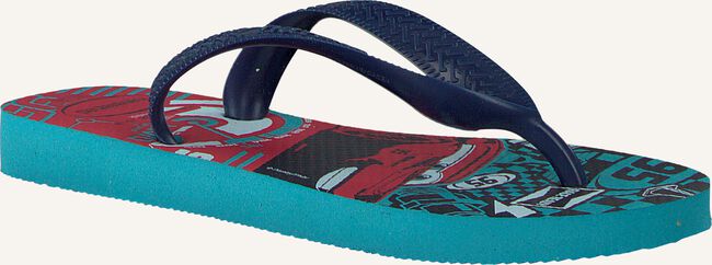 Blauwe HAVAIANAS Teenslippers CARS Blauwe HAVAIANAS Teenslippers CARS - large