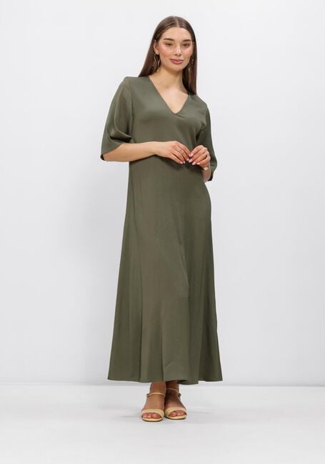 Groene DRYKORN Maxi jurk TIVONA - large