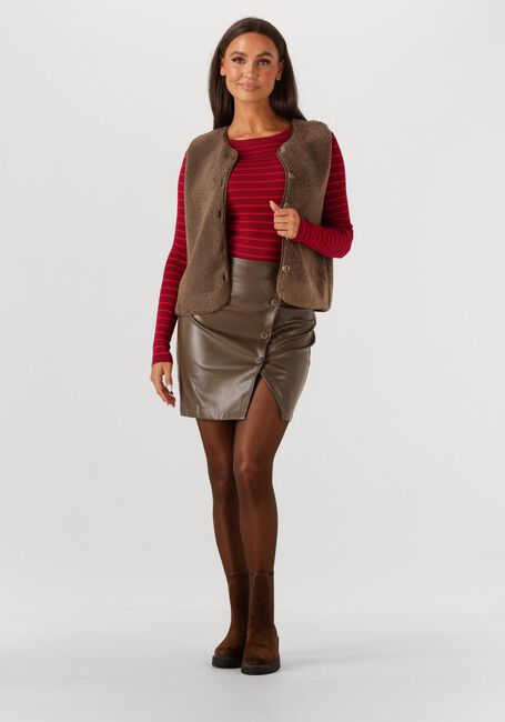 Bruine YDENCE Gilet GILET PUCK - large