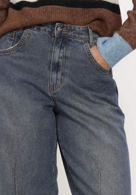 Blauwe OBJECT Wide jeans OBJDIPSY MW LO LONG JEANS 146 - large