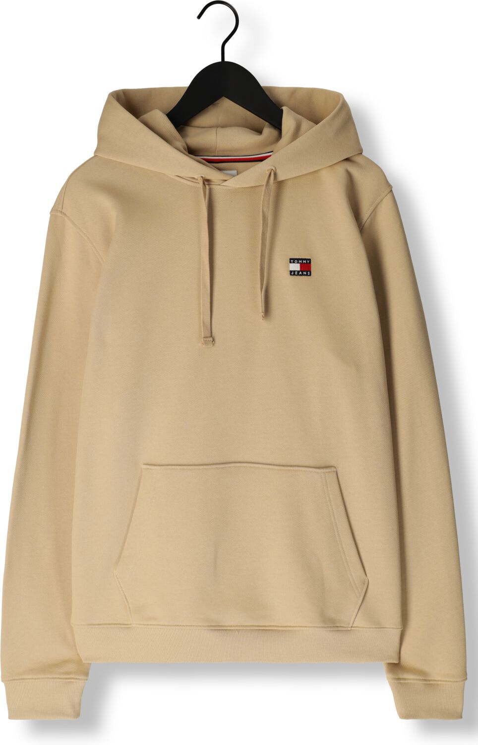 TOMMY JEANS Heren Truien & Vesten Tjm Reg Badge Hoodie Beige