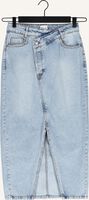 Blauwe MY ESSENTIAL WARDROBE Maxirok LOUIS WRAP 123 SKIRT Blauwe MY ESSENTIAL WARDROBE Maxirok LOUIS WRAP 123 SKIRT - medium