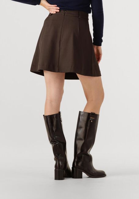 Bruine CO'COUTURE Minirok LUNA POCKET PLEAT MINI SKIRT - large