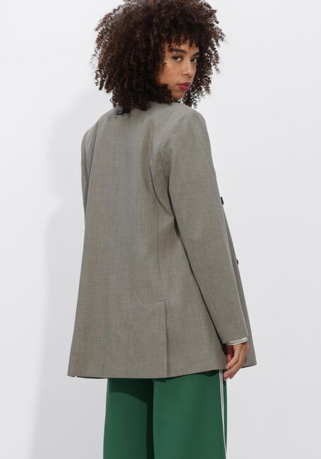 Taupe HAUTE L'AMITI&Eacute; Blazer NICOLE LOW TRIANGLE BLAZER - large