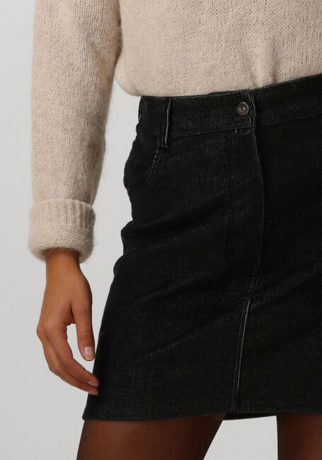 Zwarte BY-BAR Minirok JOSIE CORD SKIRT - large