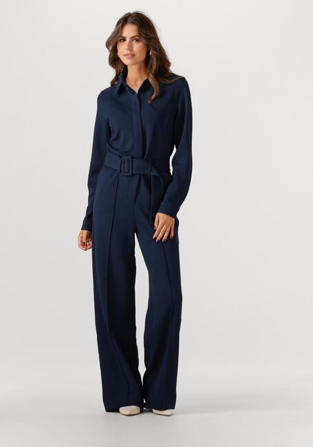 Donkerblauwe POM AMSTERDAM Jumpsuit JUMPSUIT - ETERNAL BLUE - large