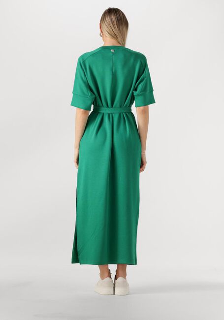 Groene POM AMSTERDAM Maxi jurk NORA MEADOW - large